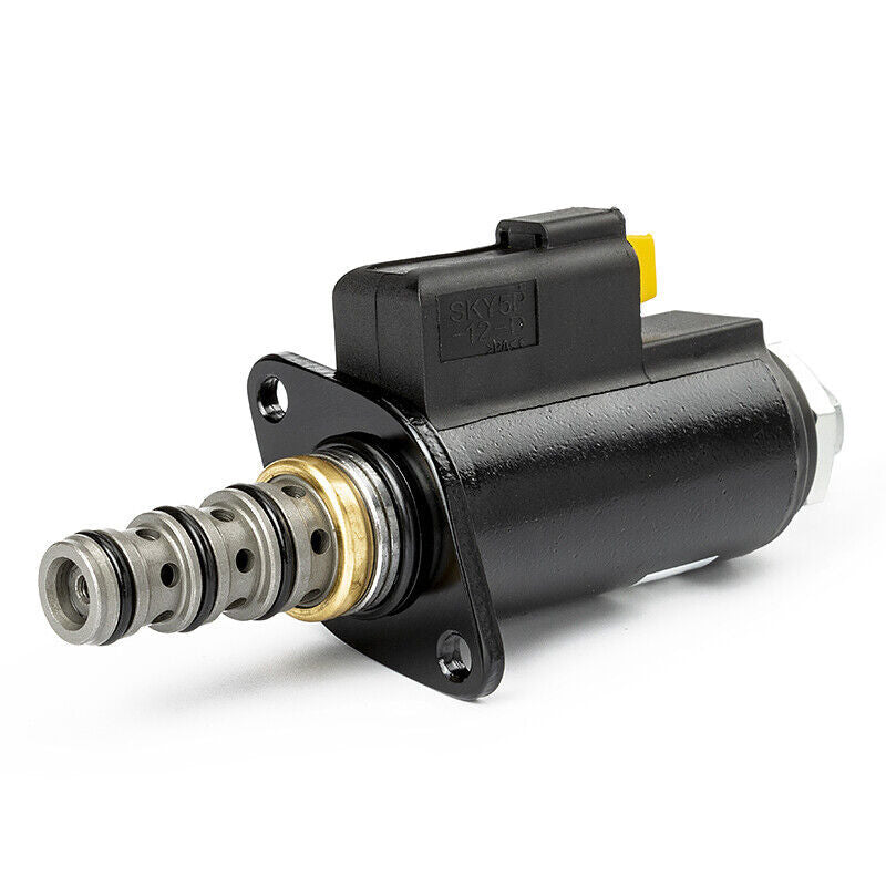 24V solenoid valve assembly suitable for Caterpillar E200B E320D E320C 1119916 111-9916