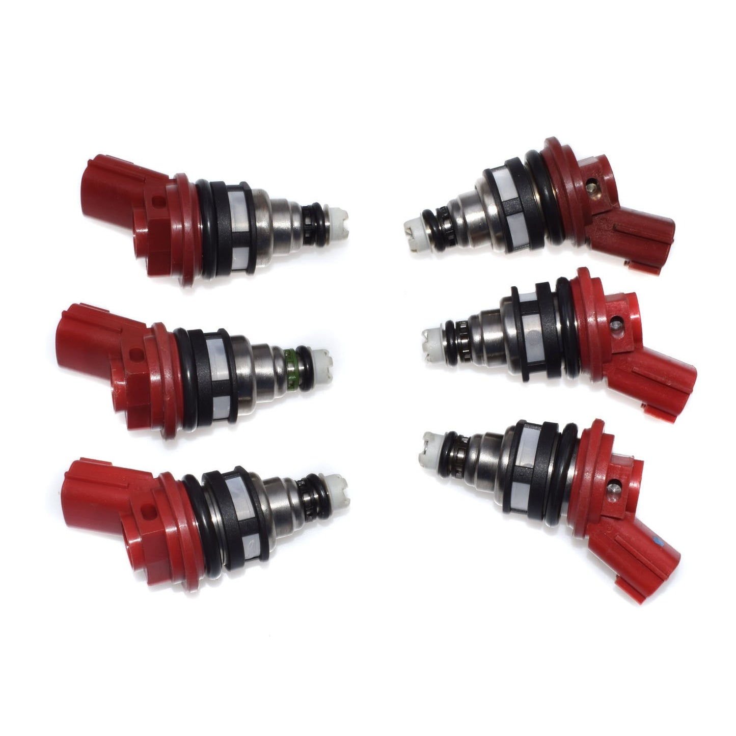 6pcs Flow Matched Fuel Injector Set for Nissan Altima for Infiniti Q45 I30 842-18114