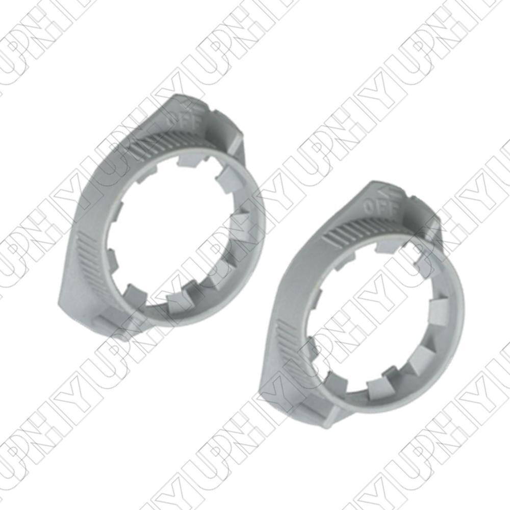 2Pcs Headlight Bulb Retainer 55077046AA for Dodge for RAM 1500 2500 3500 1994-2002