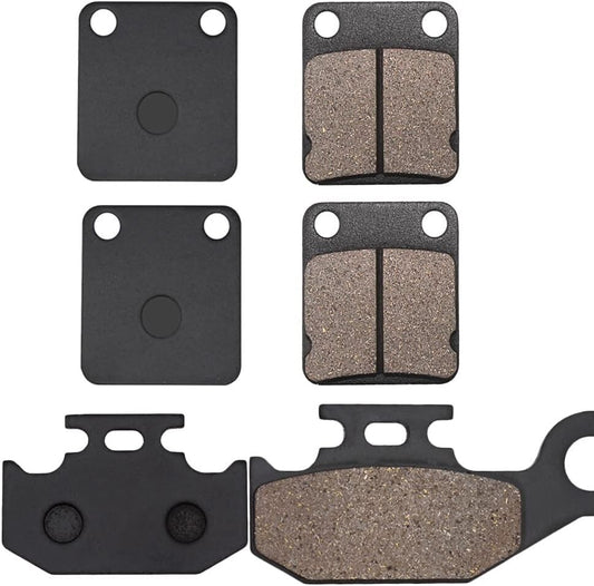 Brake Pads for YAMAHA Grizzly 400 450 Wolverine 450 Big Bear 400 YFM400 YFM450