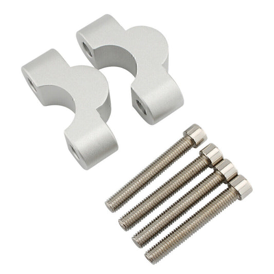Handlebar Risers Handle Bar Lift Clamp Adapters for BMW S1000XR 2020-2023