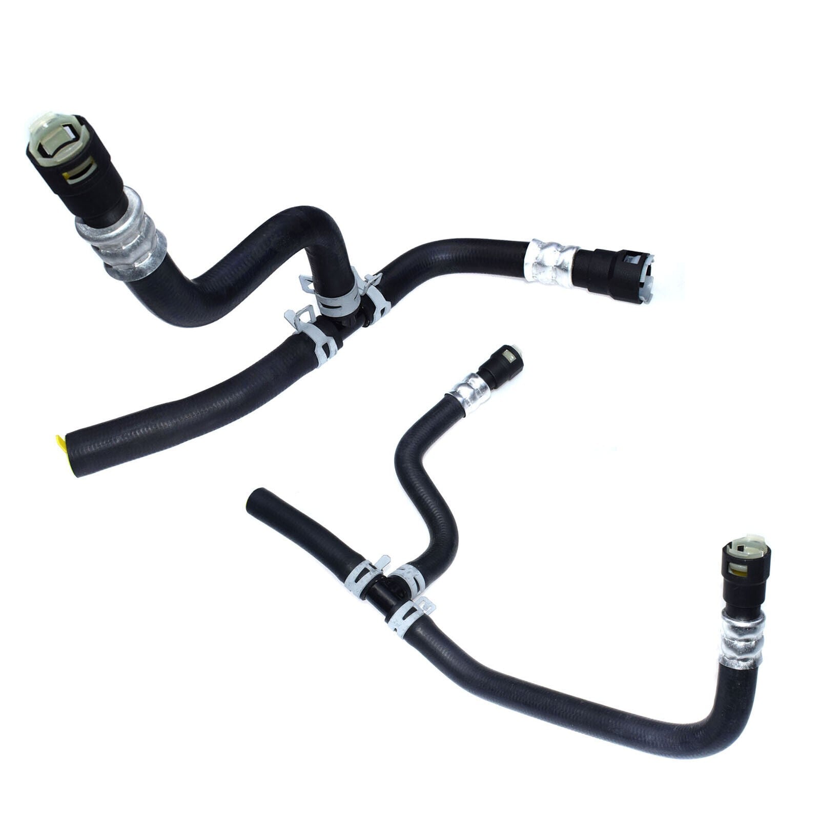 2Pcs Heater Hose Set For 07-17 for Buick Enclave for Chevrolet Traverse for GMC Acadia 3.6L
