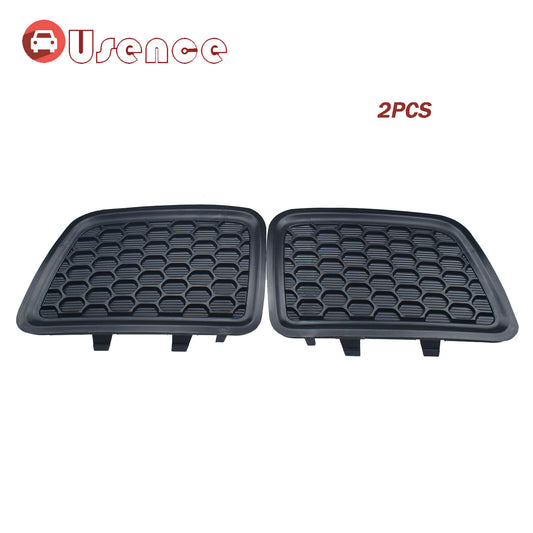 2PCS New Front Lower Grille Tow Insert Bezel Set For 2014-16 for Jeep Grand Cherokee