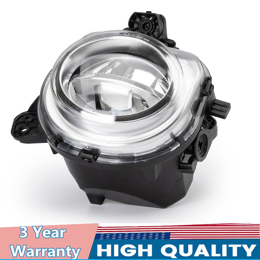 The left front LED fog light is suitable for 14-16 inch for BMW X3, F25, X4, F26, X5, F15, and F85 models. (63177317251-)
