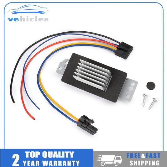 Air Conditioner Heater Blower Motor Resistor Module 19260762 for Chevrolet Tahoe Trailblazer