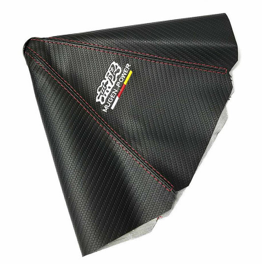 4-piece car tire valve cover rod air dust cover, black and red skull design, suitable for Hyundai .