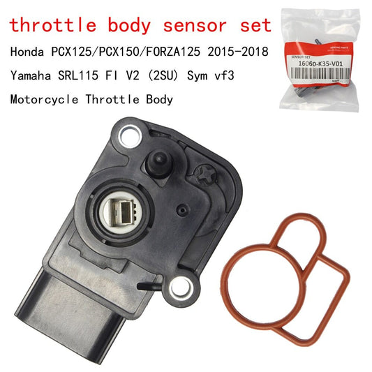 Throttle Position Sensor 16060-K35-V01 for Honda PCX125 PCX150 FORZA125 15-2018