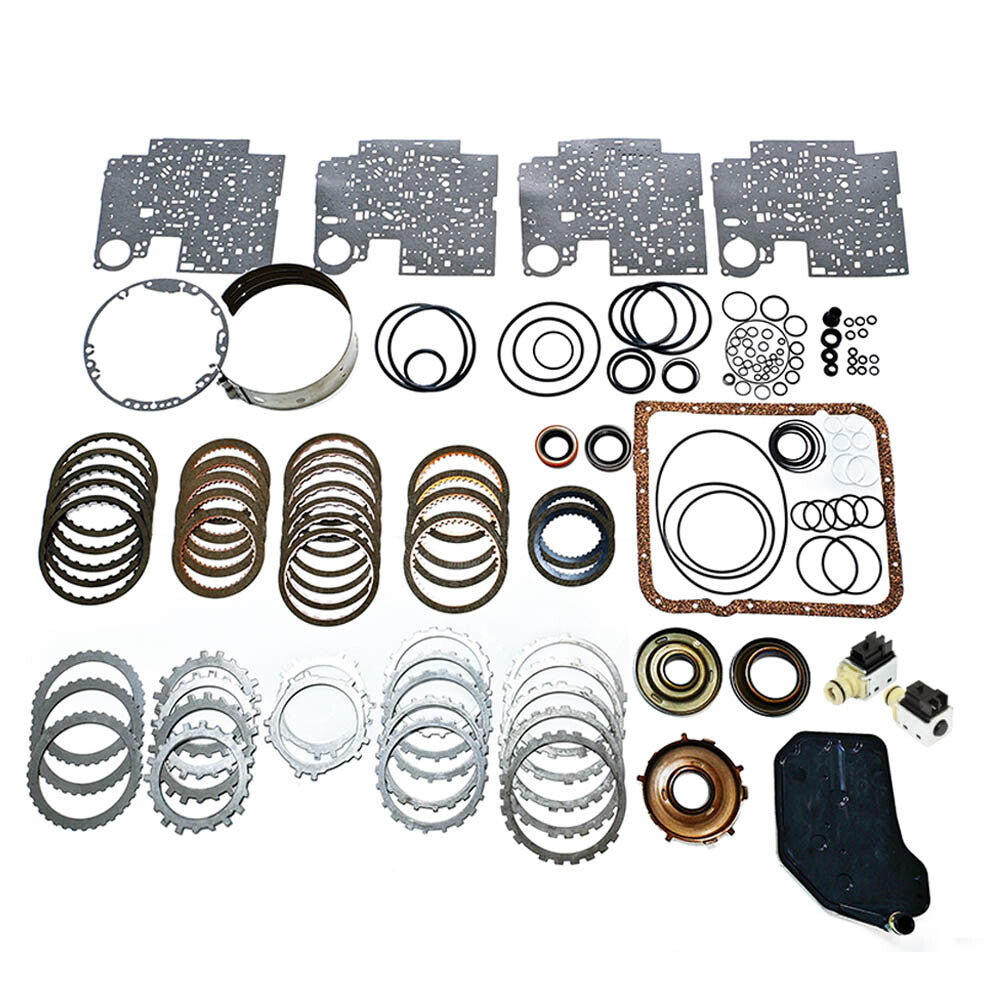 Fits for Chevy 4L60E Transmission Overhaul Rebuild LS Kit 97-03 W/Pistons for Corvette