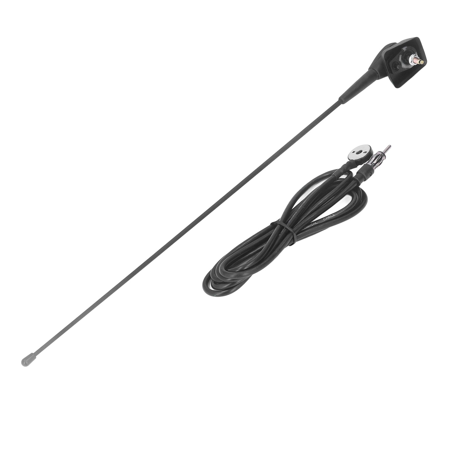 Hot Car Radio Antenna Rubber FM AM Mast Aerial Part For 205 206 306 307 309 406