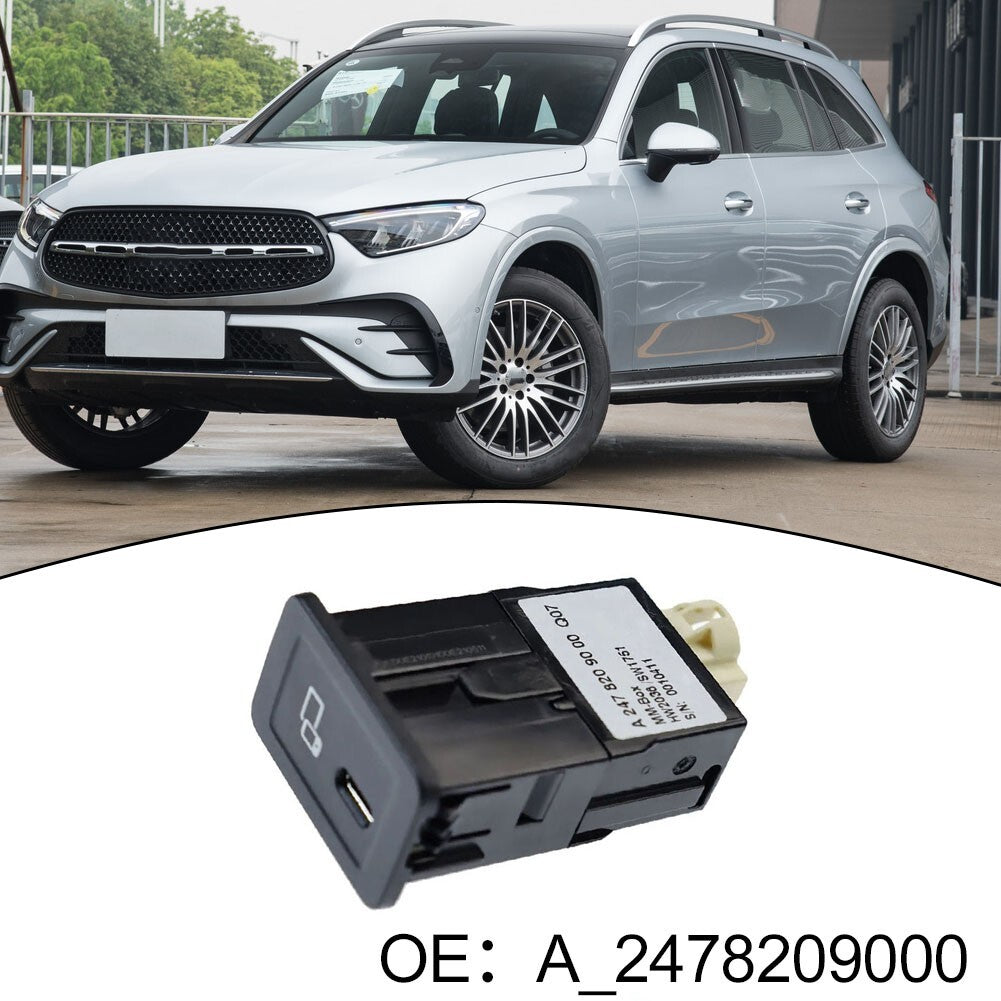 Multimedia Unit USB Port A2138203200 for Benz For E-CLASS For W213 2017-2019