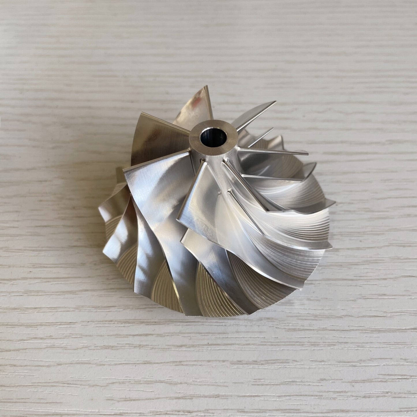 K26 50.33/72.60mm 7+7 blade performance billet compressor wheel 5326-970-0001