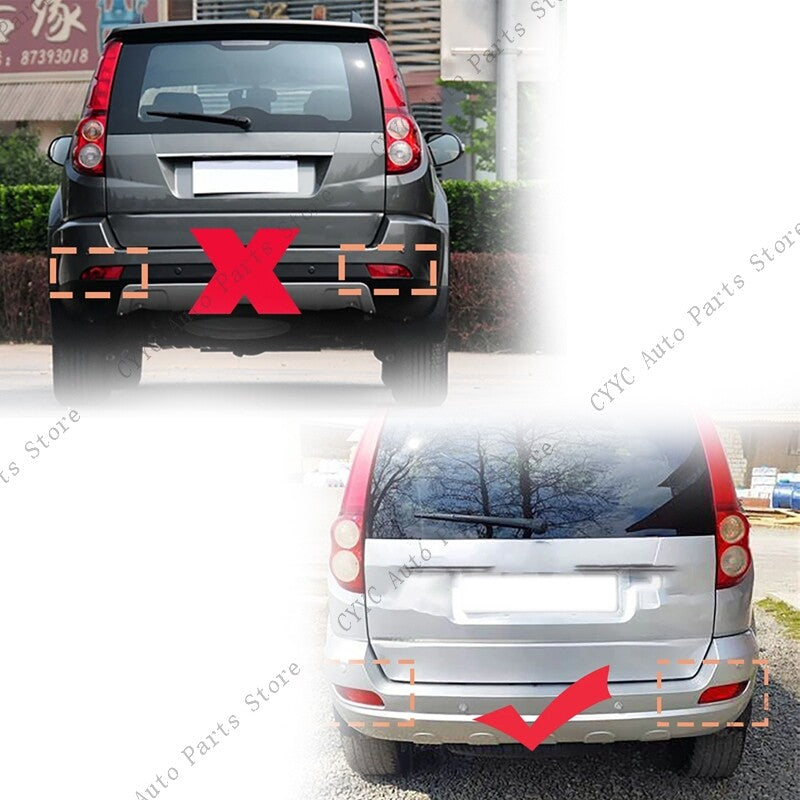 LH For Great Wall Hover for Haval H5 Rear Reflector Brake Parking Stop Warning Lamp