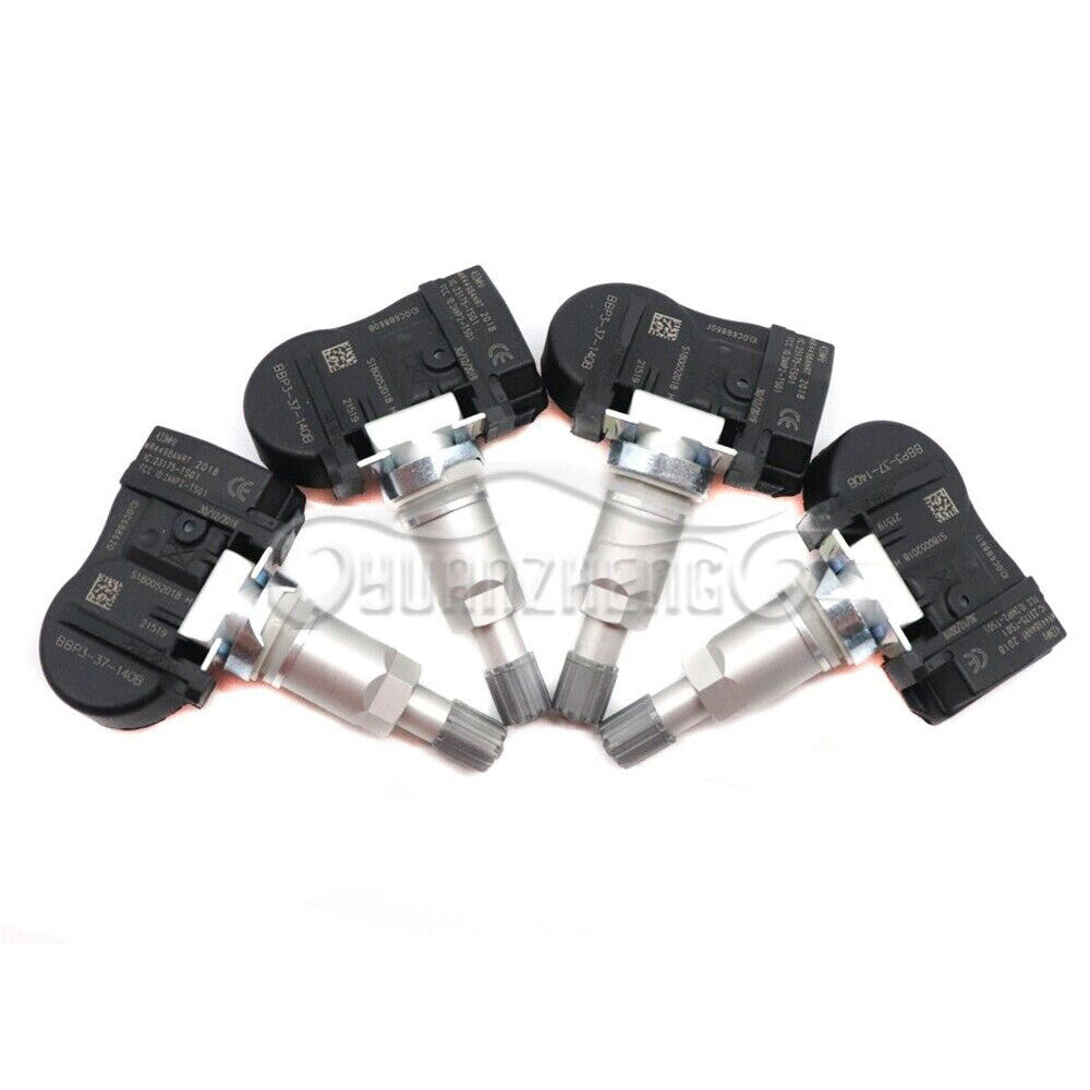 for Mazda CX-5 MX-5 MIATA 2009-014 BHB637140A 4x TPMS Tyre Tire Pressure Sensor