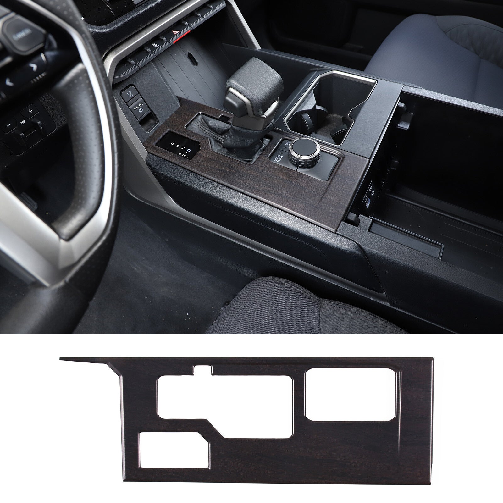 2 Glossy Black Side Mirror Windproof Buffet Deflector Plates for Supra 19-22