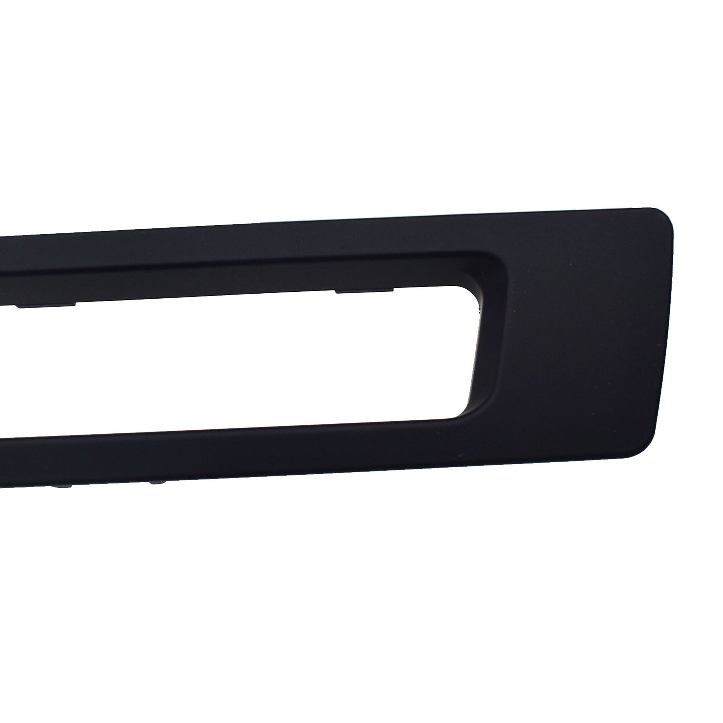 Suitable for BMW E90 E91 E92 E93, cup holder trim surround panel, black, 51457138797