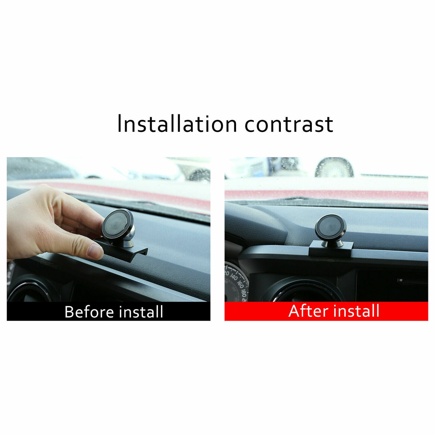 External smoked taillight cover housing for Ford Maverick 2022-2023