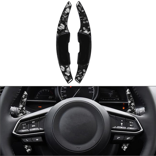 2pcs Steering Wheel Shift Paddle for Mazda 3 6 Atenza Axela CX-3 CX-4 CX-5