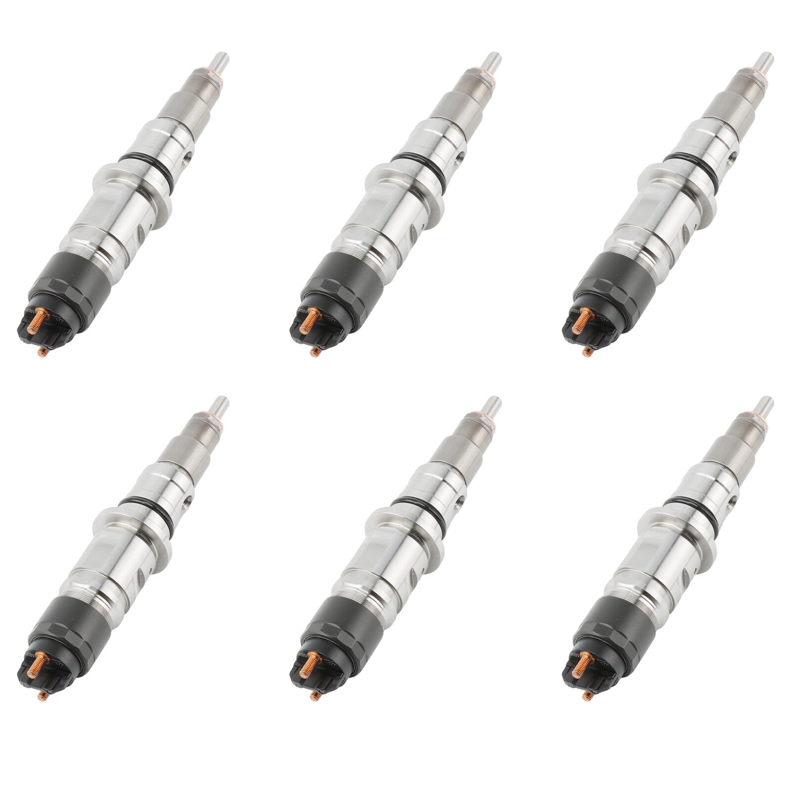 new 6-piece fuel injector 0445120177 for ProMaster 1500 2500 for Dodge for Ram