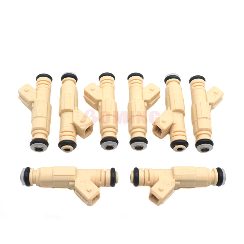 set of 8 Fuel Injectors 0280155737 for Buick Park Avenue Regal 3.8L 0280155811