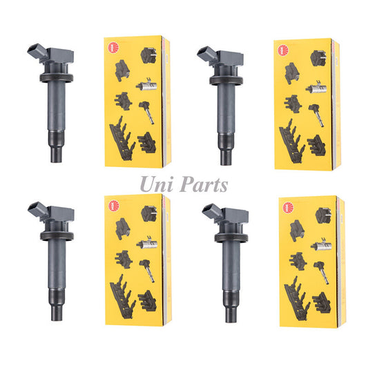90919T2002 4 sets of ignition coils, equipment manufacturer  for Toyota Celica Matrix and for Chevrolet Prizm 1.8