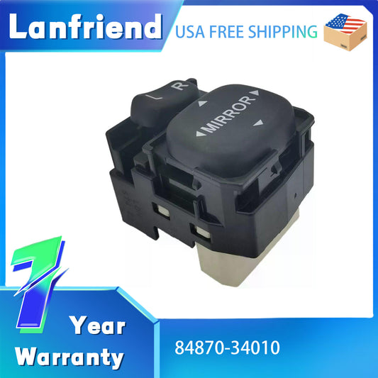 8487034010 Mirror Switch Fit for Toyota for Corolla Prius Yaris 2010-2018