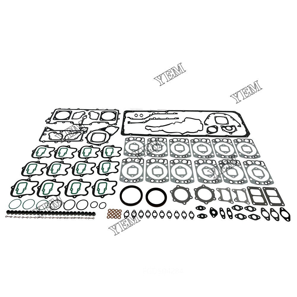 P222LE Full Gasket Kit 65.99601-8059 For Doosan Engine For Doosan Gasket Kit