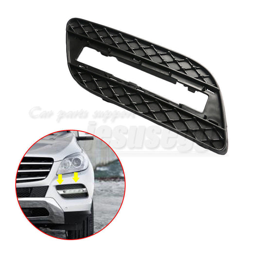 Front Left Driver Textured Bumper Grille for Mercedes-Benz ML350 ML550 2012-2015