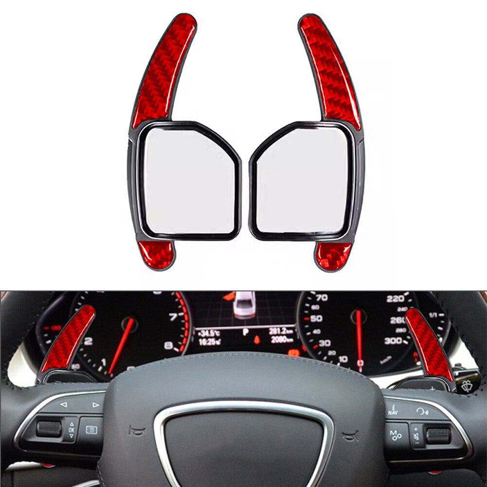 Steering Wheel Shift Paddle Extension for Audi A3 A4 A5 A6 Q5 S5 S6