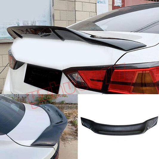 for Nissan Altima 2019-2022 Carbon Fiber Rear Tail Trunk Sport Spoiler Wing Lip