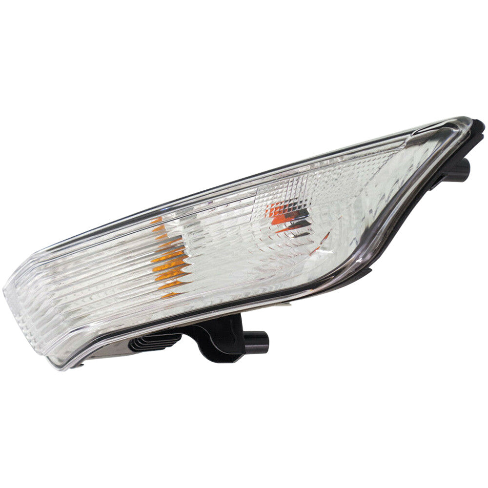Bumper Turn Signal Lamp w/ Halogen Bulb [Right] Front for 2015-2017 for Ford for Mustang