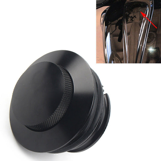 Flush Pop Up Reservoir Tankdeckel Bel¨¹fteter Tankdeckel Blk F¨¹r for Harley Davidson