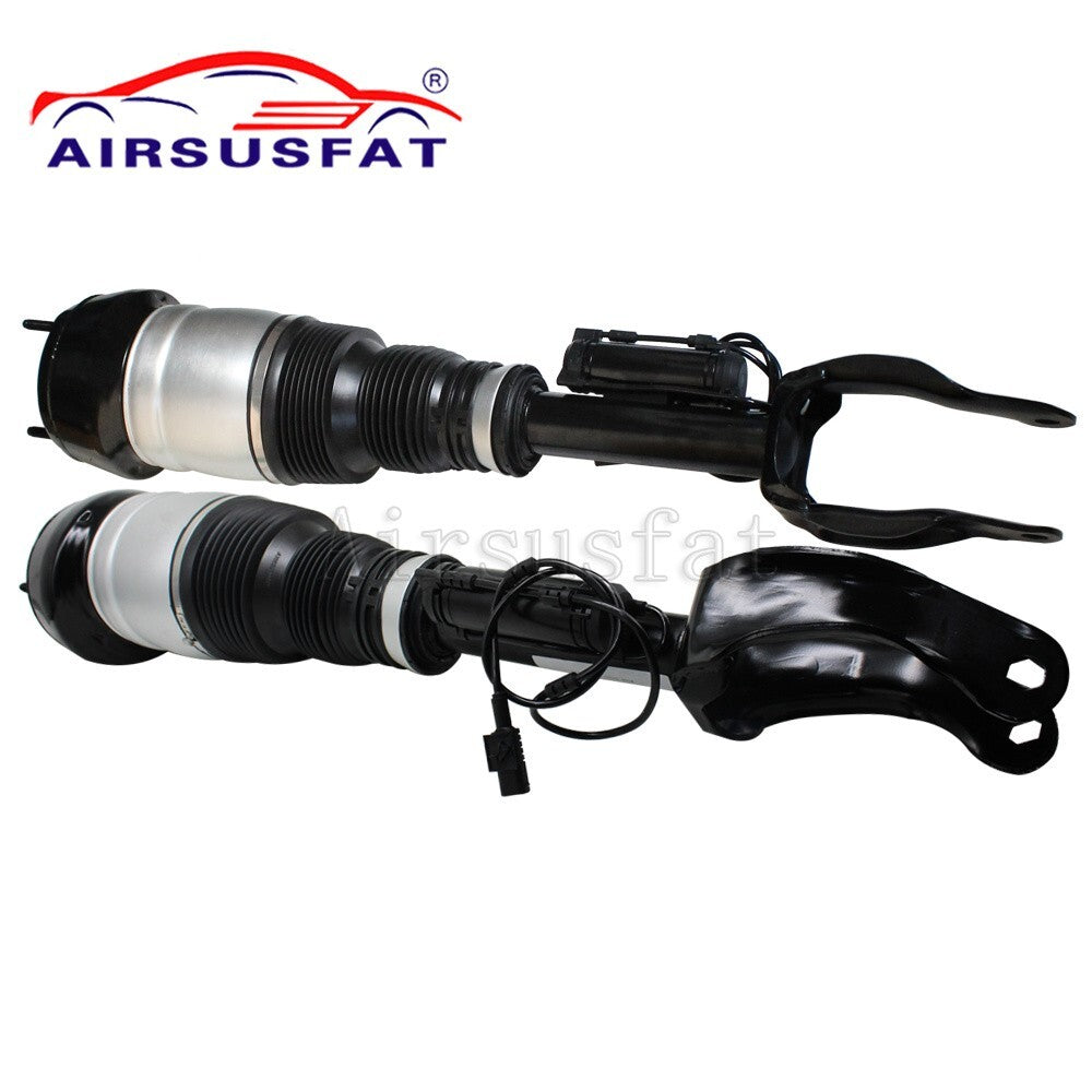 2X for Mercedes Benz W166 X166 Front L R Air Suspension Strut Shock Absorber