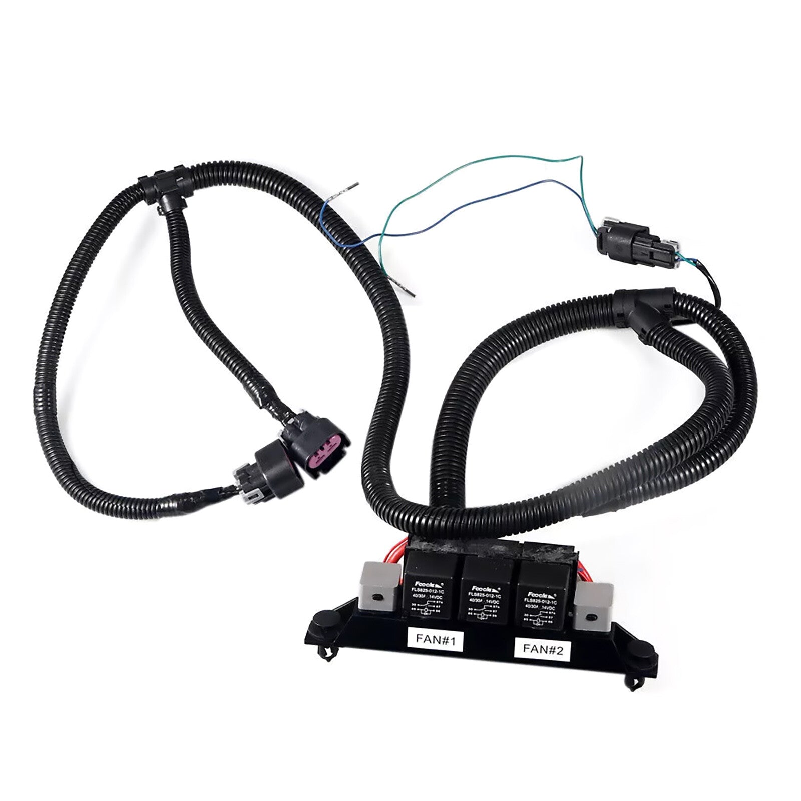 674-00923 Fit for GMC for Sierra for Yukon Stand Alone Electric Fan Harness New