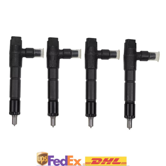 4X Fuel Injectors 729907-53100 for Yanmar 4TNV98 4TNV98T Engine WA90-3 WA95-3