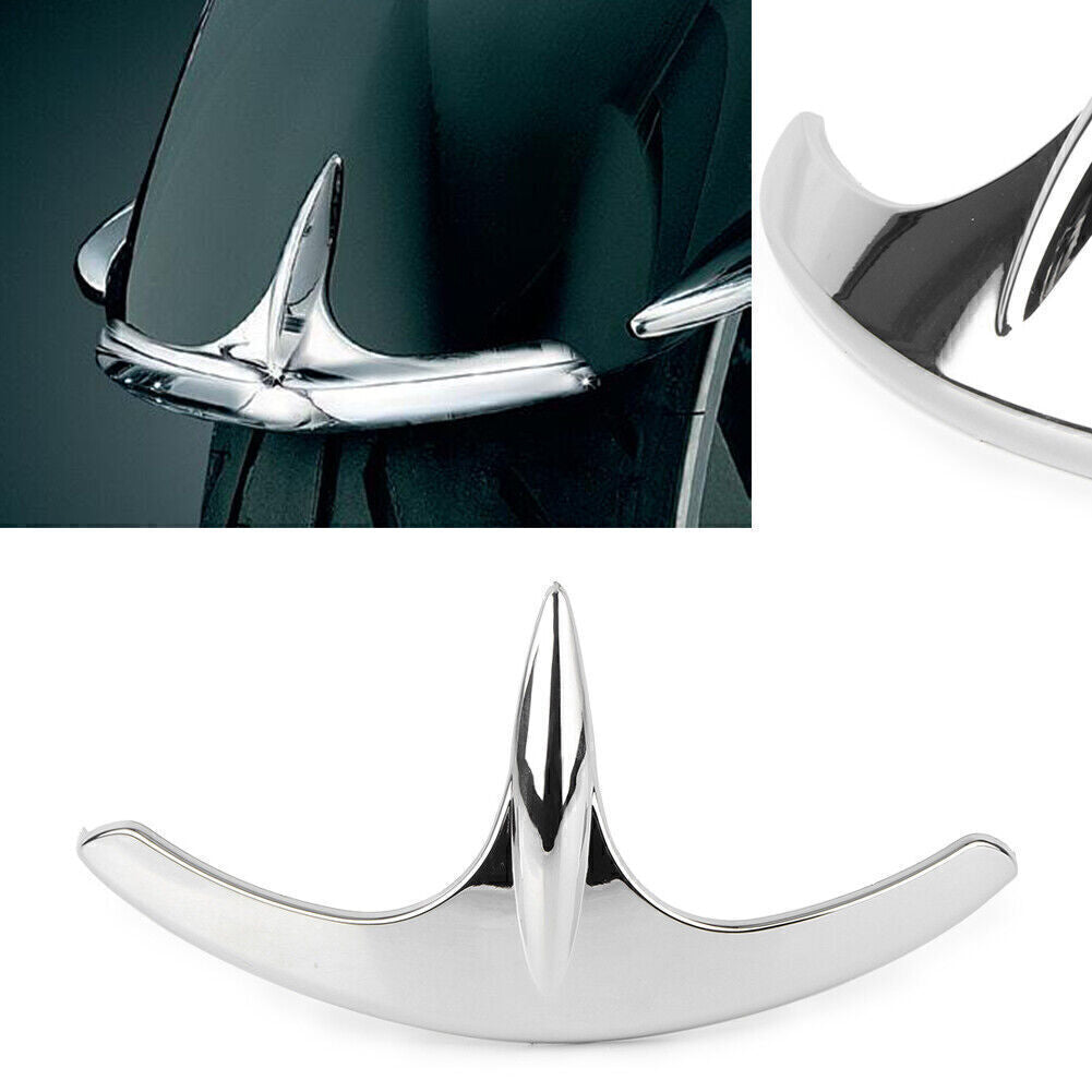 Front Fender Fairing Tip for Honda GL1800 Goldwing 01-17 F6B Valkyrie 14-17 US