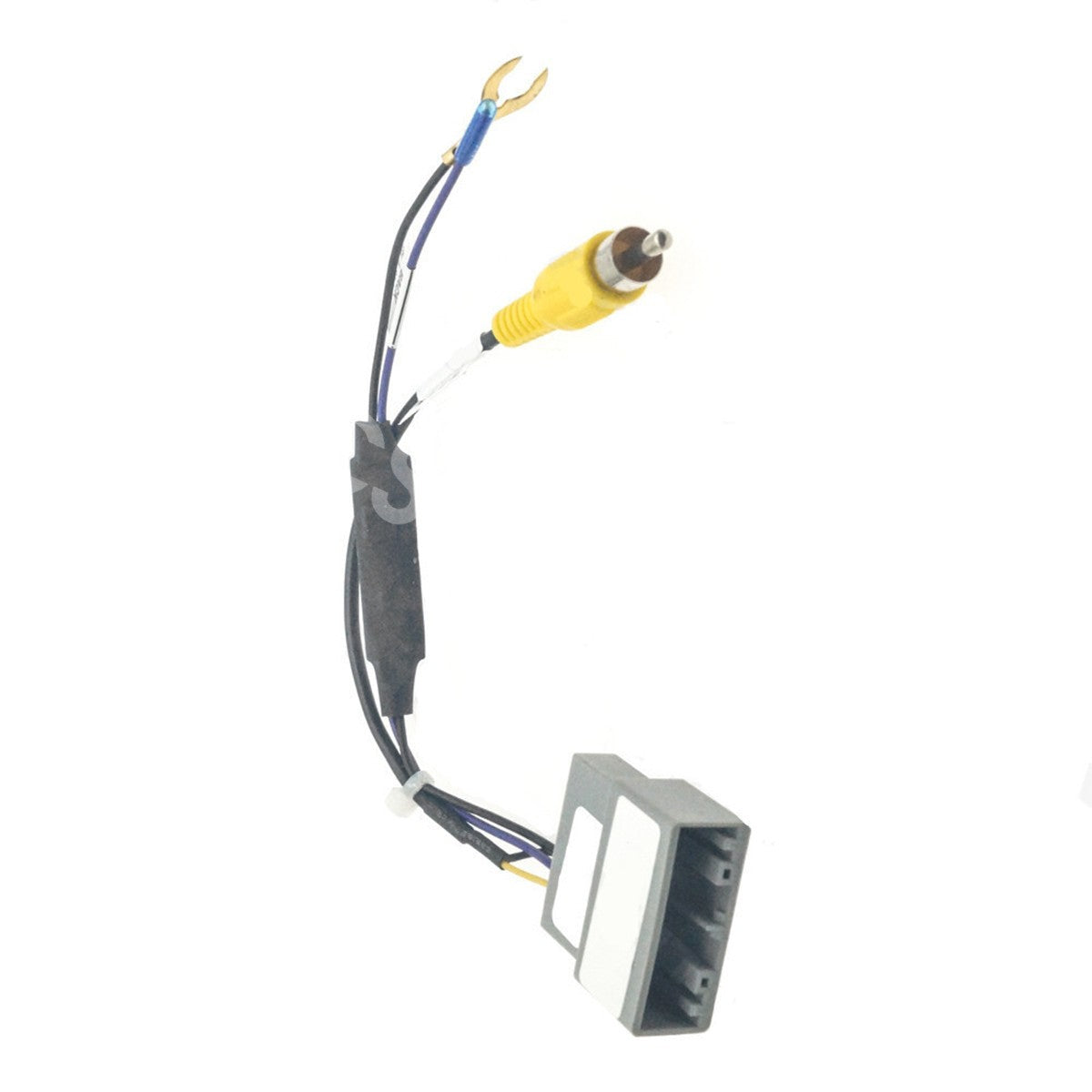 Car Parking Reverse Rear Cam Plug Converter Cable Adapter Fit for Honda Fit 2014