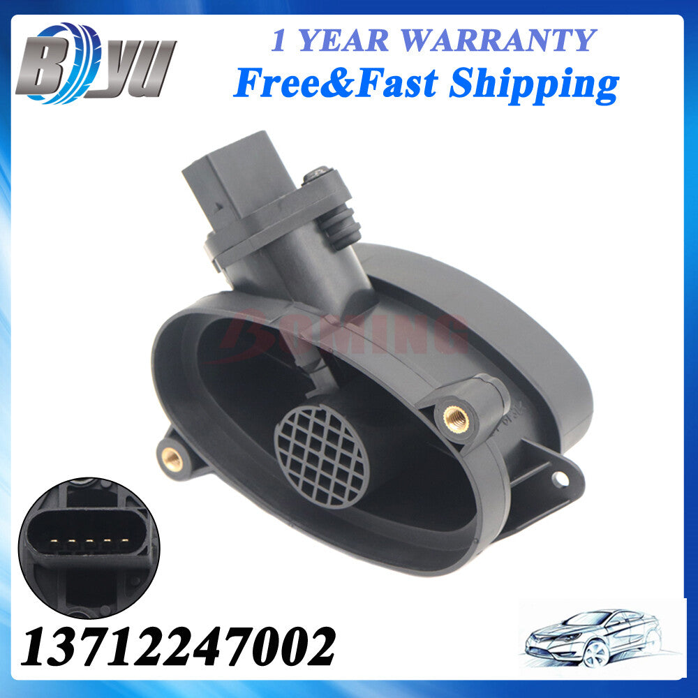 Mass Air Flow Sensor 13712247002 for BMW E46 330d 330xd 730d E39 525d 530d E38