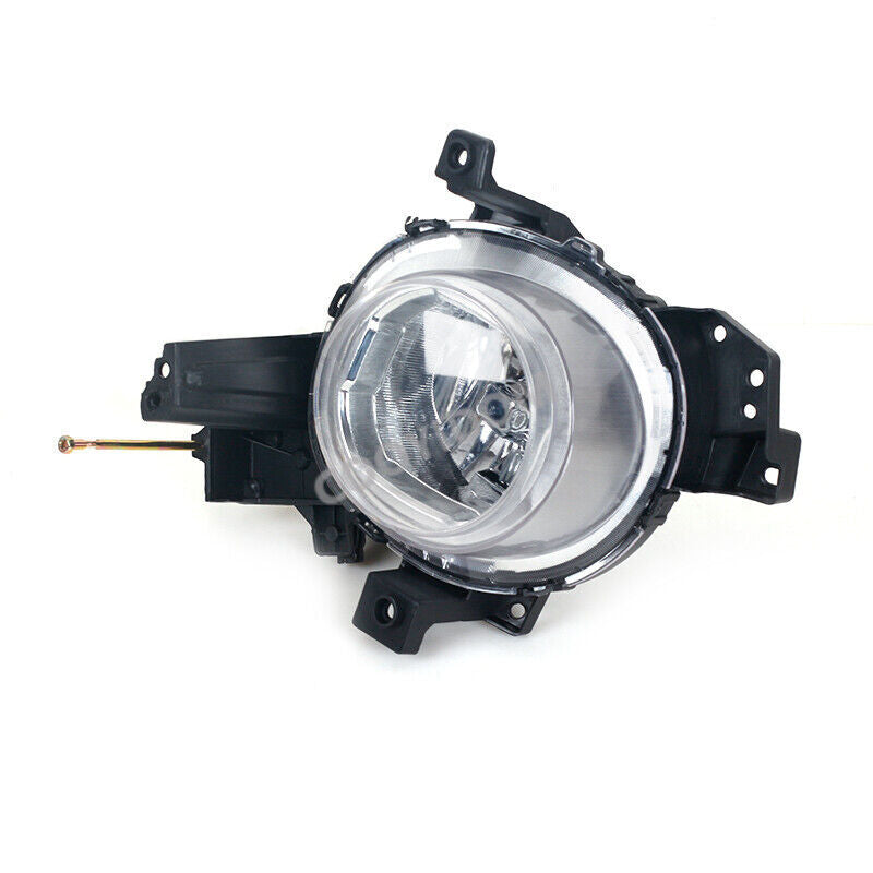 Right front bumper Passenger fog light with connector For 2017-2019 for KIA Soul