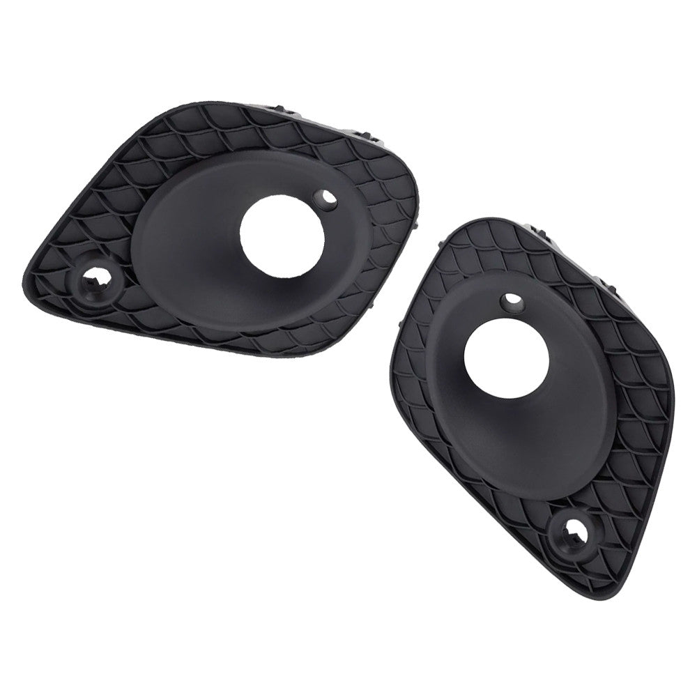 Pair Front LH RH Bumper Fog Light Cover Bezel Fits For GLB-Class X247 20-2023