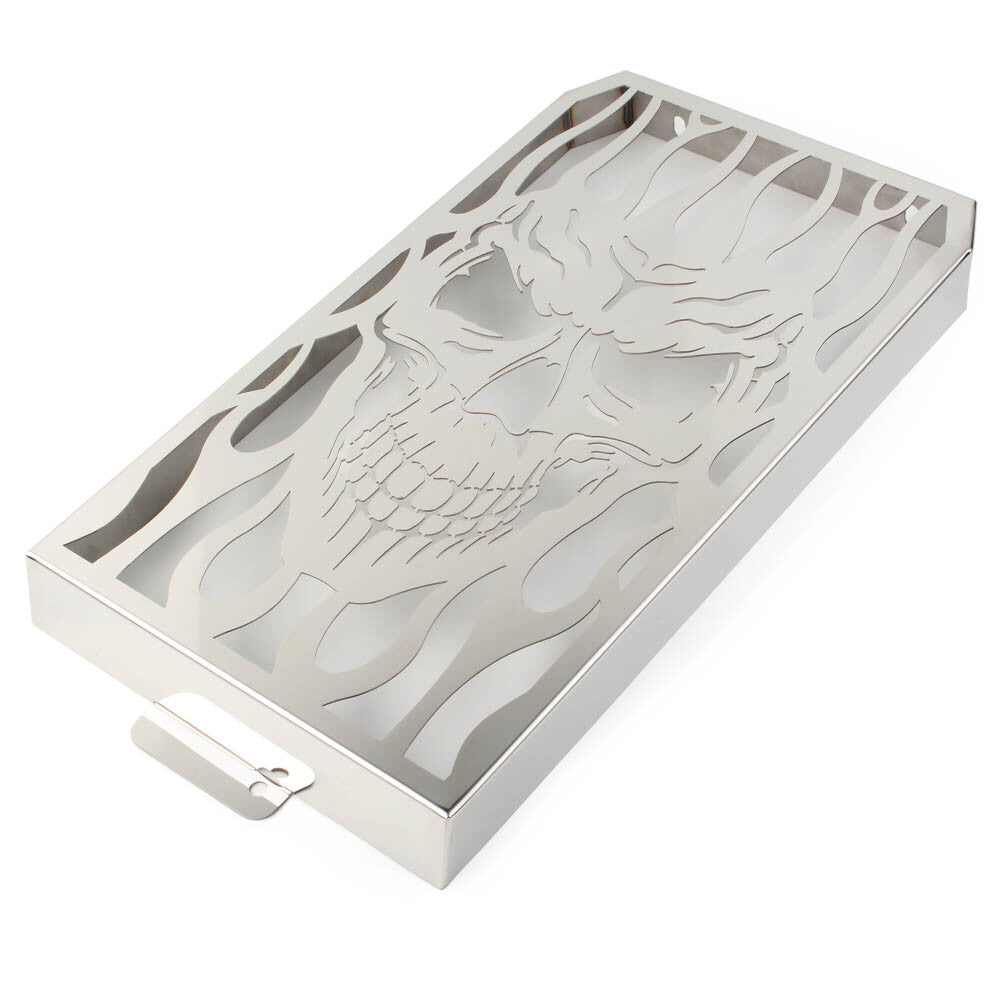 for Suzuki Boulevard M90 / Intruder VZ1500 SKULL Style Radiator Grill Protector