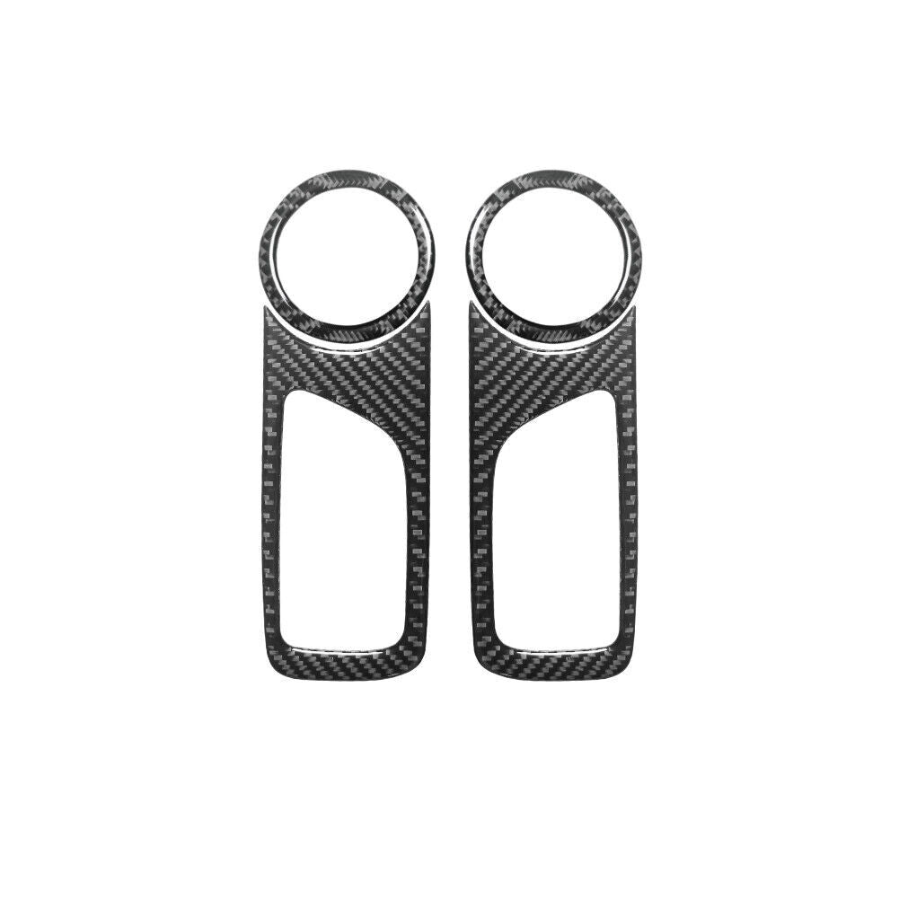 for Toyota Tacoma Carbon Fiber Interior Door Handle and Speaker Cover