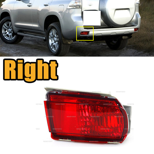 Right Red Rear Bumpe Lamp FogLight for Toyota for Land Cruiser Prado FJ150 2010-2015