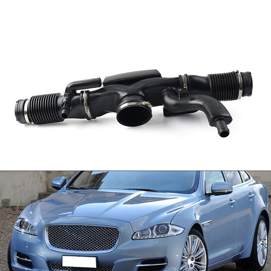 Coolant Pipe Engine Air Intake Hose Air Filter Sleeve Tube for Jaguar XF 5.0L