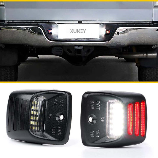 Truck License Number Plate Light for Toyota Tacoma 2005-2015 Tundra 2000-2013 2x