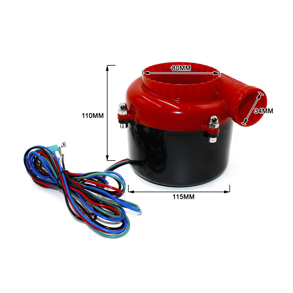 1Car Turbine Pressure Relief Valve Suction Turbine Bleed Valve Simulation Sound