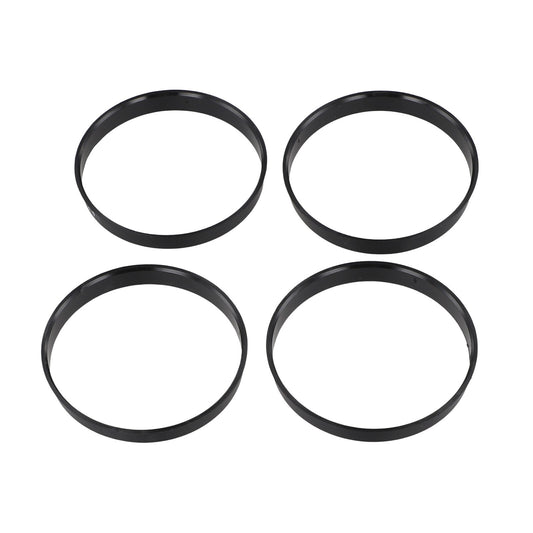 Perfect wheel alignment hub center ring 74.1 mm x 72.6 mm 4-piece set