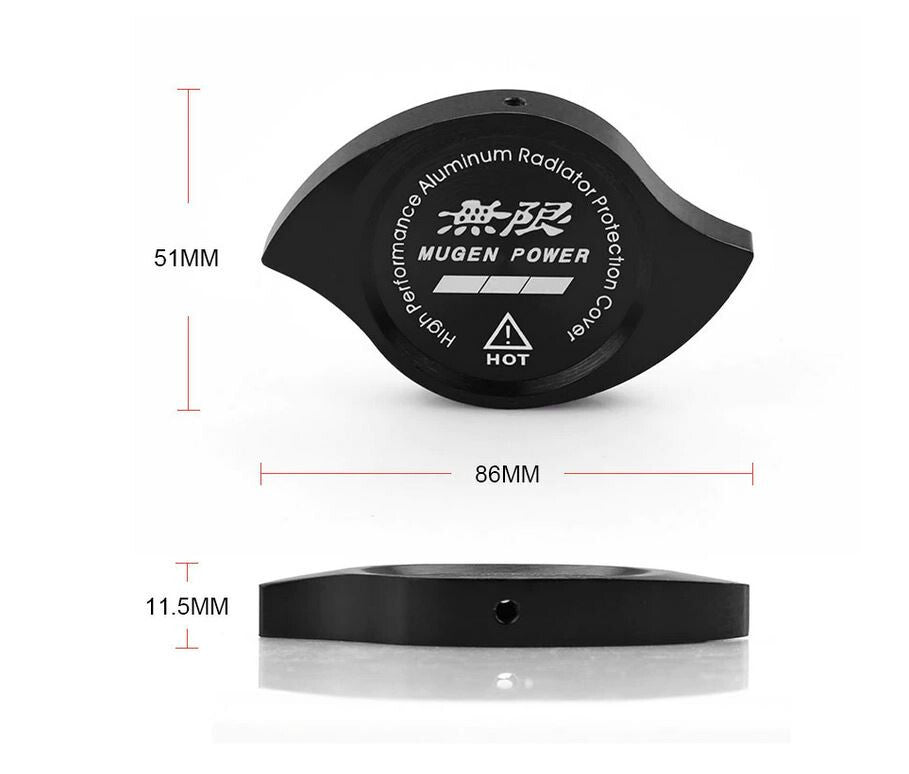 Black fuel tank cap for automotive power radiators suitable for Honda Accord, for Civic,for Acura CL, CSX