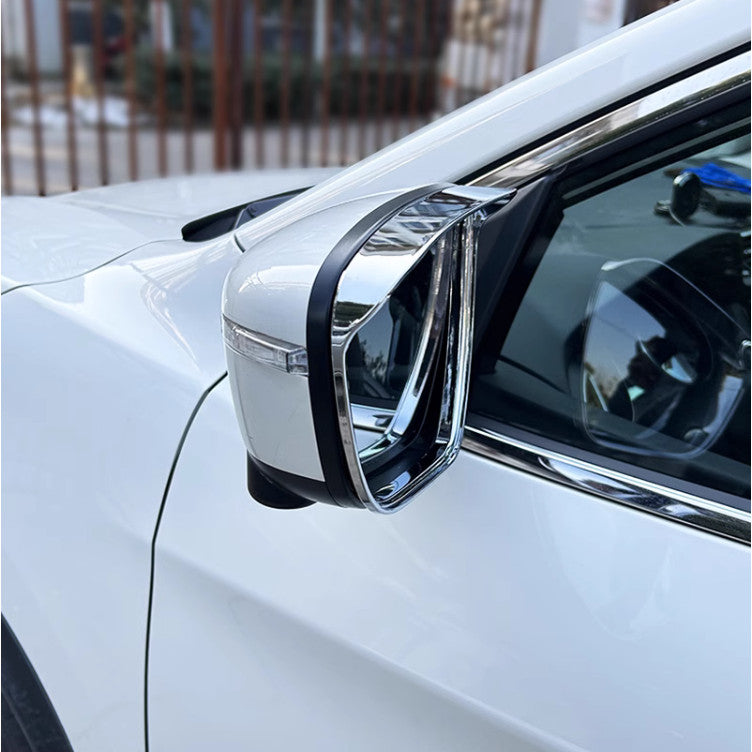 for Nissan Murano 2015-2024 Chrome Rearview Door Side Mirror Frame Cover Trim 2X