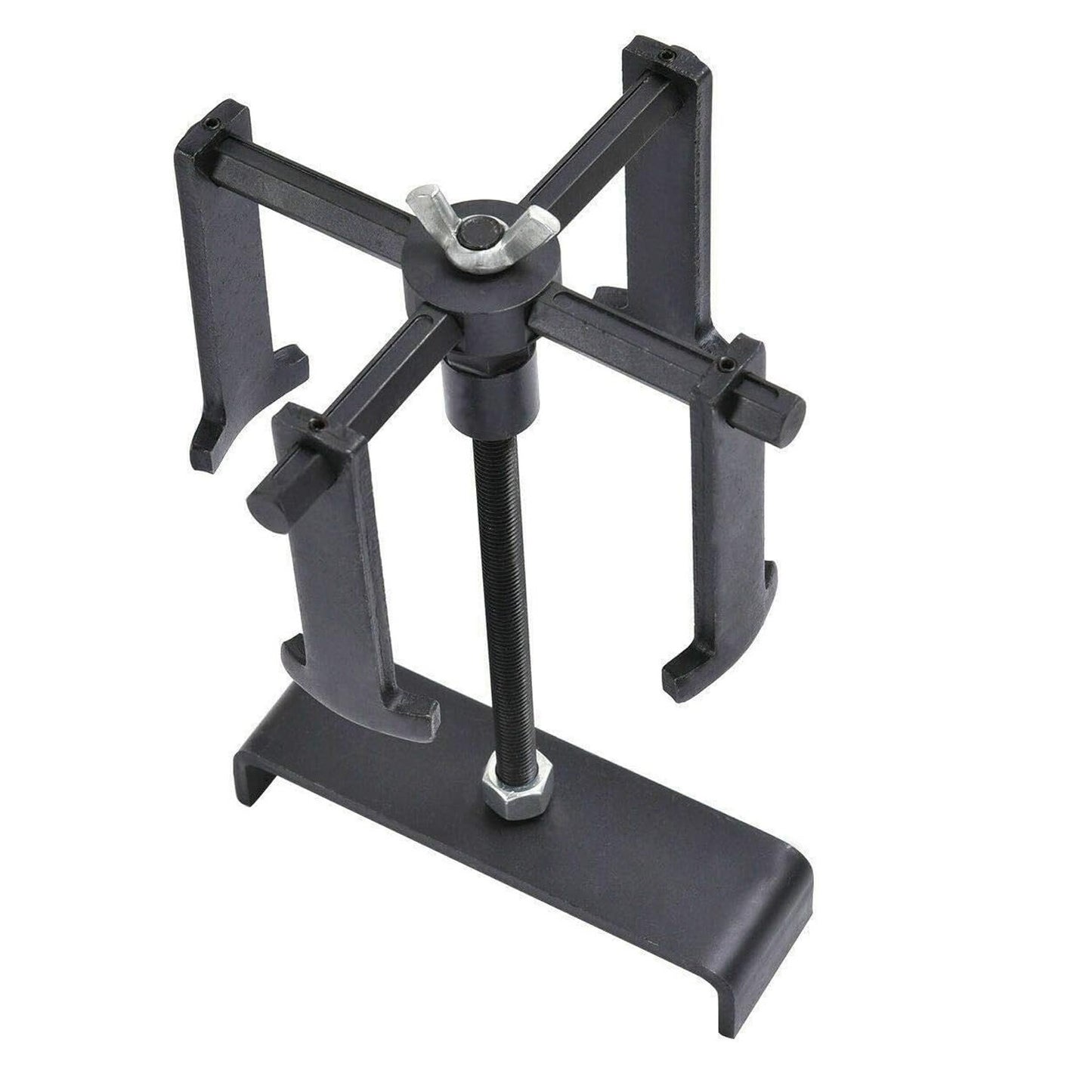 Automatic transmission clutch piston spring compressor removal and installation tool kit