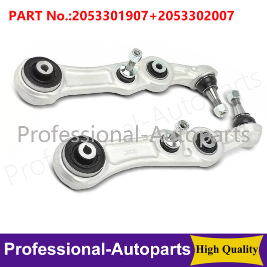 Front Lower LeftRight Rearward Control Arm Fit for Mercedes-Benz C300 C350e